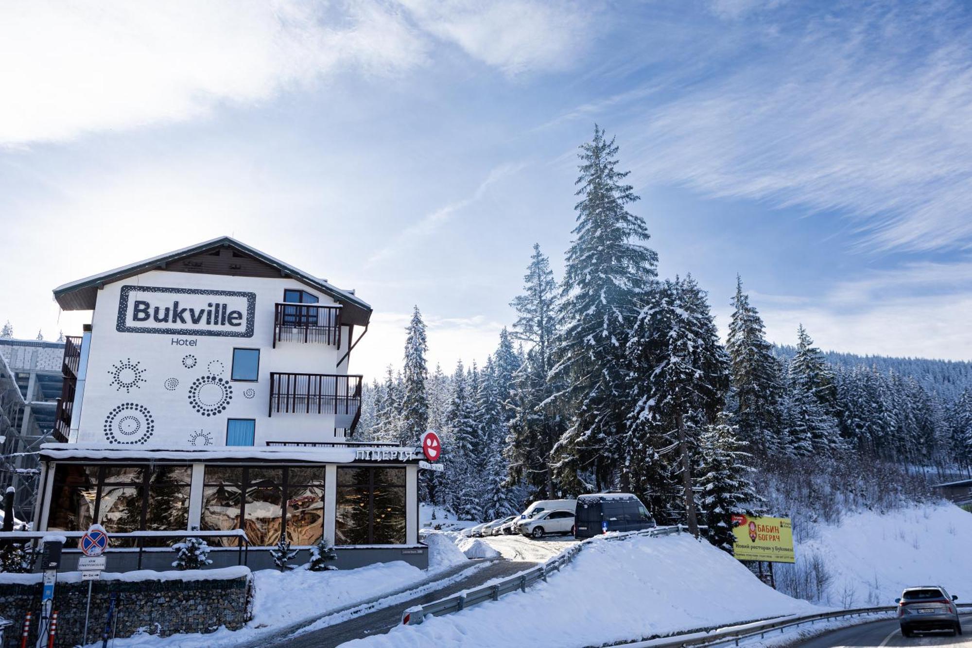 Bukville Hotel & Spa Bukowel Exterior foto